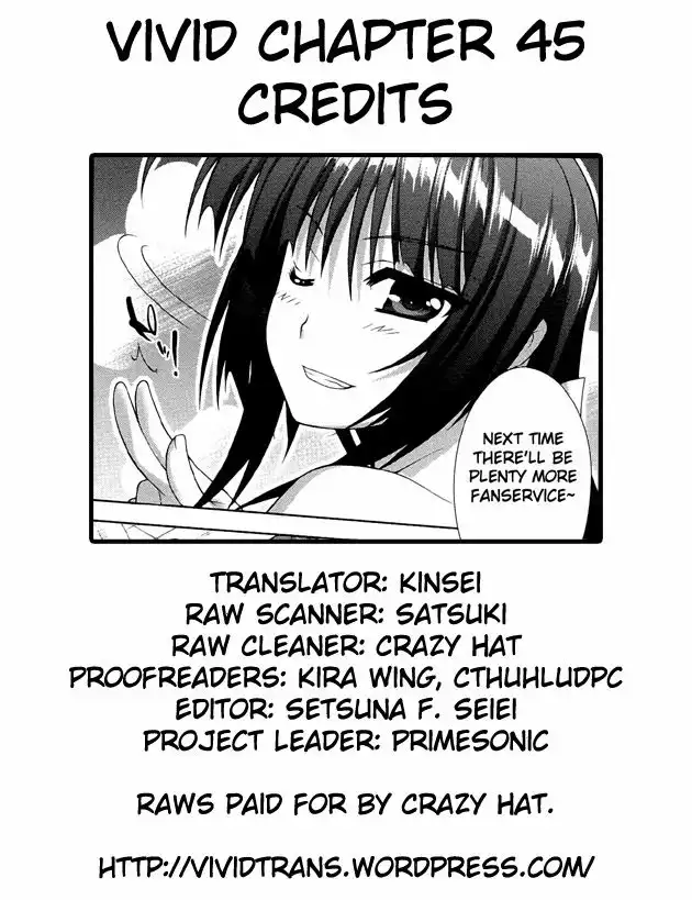 Mahou Shoujo Lyrical Nanoha - Vivid Chapter 45 31